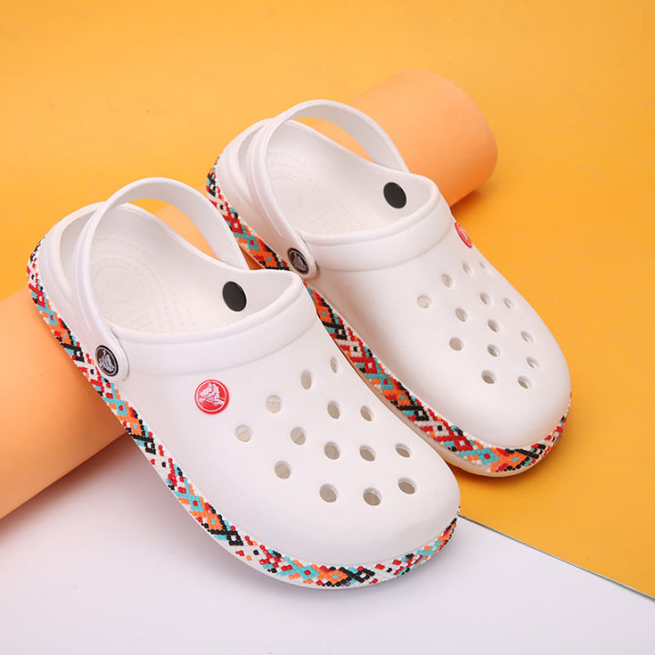 New Arrival CROCS Fashion Slippers Sandals Clossed Shoes For Women ...