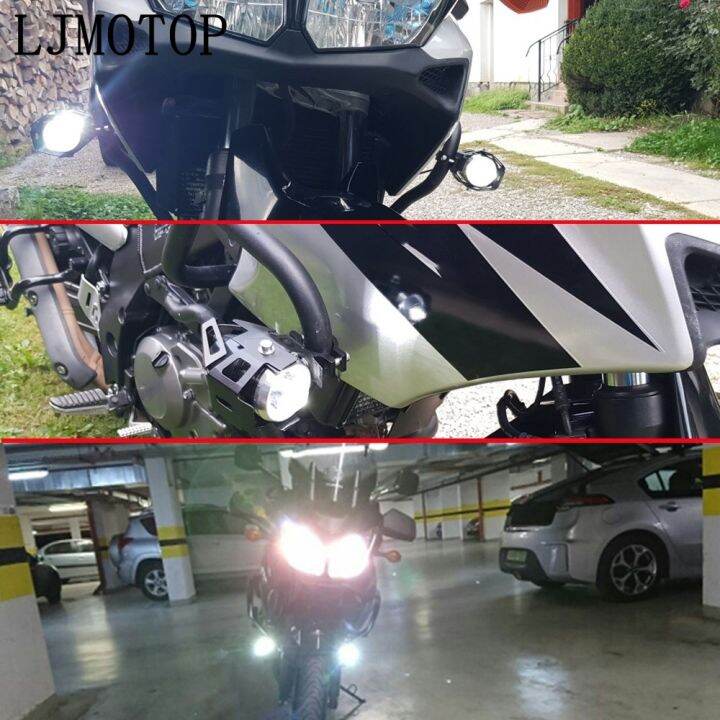 โคมไฟเสริม-lampu-depan-motor-สปอตไลท์ไฟ-led-u5-12v-drl-สำหรับ-ducati-696มอนสเตอร์796ปีศาจไฮเปอร์โมตาร์ด796-s2r-มอนสเตอร์800