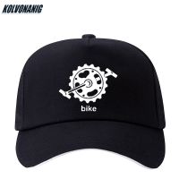 Triathlon Theme Fitness Bike Sports Printed Baseball Cap Adjustable Snapback Hats For Men Cotton Unisex Outdoors Sunshade Caps