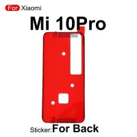 สำหรับ Xiaomi Mi 8 9 10 11 Lite 12 Pro Mi9T พิเศษ11TPro CC9กาวฝาหลังแบตเตอรี่ด้านหลังอะไหล่ทดแทนกาวสติ๊กเกอร์