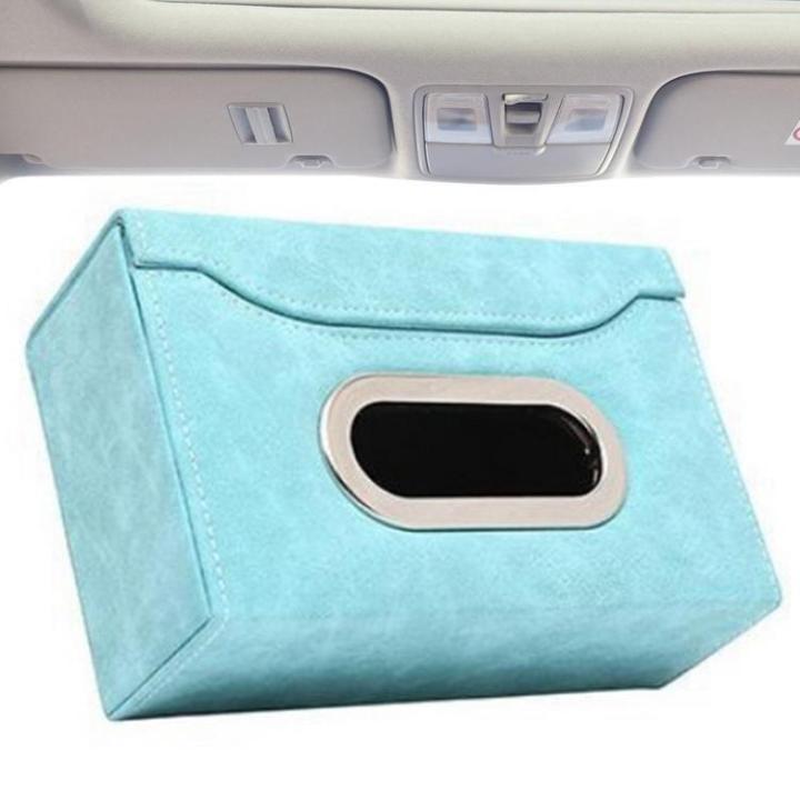 visor-napkin-holder-automobile-sun-visor-tissue-holder-soft-napkin-dispenser-for-cars-trucks-suvs-headrest-tissue-box-for-hold-cell-phones-keys-pens-best-service