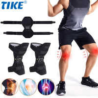 TIKE เข่า Protector Joint Support เข่า Pads Breathable Non-Slip Power Lift เข่า Rebound ฤดูใบไม้ผลิ Force เข่า Booster ขา Protector