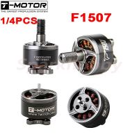 F1507 1507มอเตอร์ T-Motor 3-6S 2700/3800KV 3-4S มอเตอร์ไร้แปรงถ่าน Con/senza Albero RC Cinewhoop 3 Polici Stuzzicadenti สำหรับแข่ง FPV โดรน