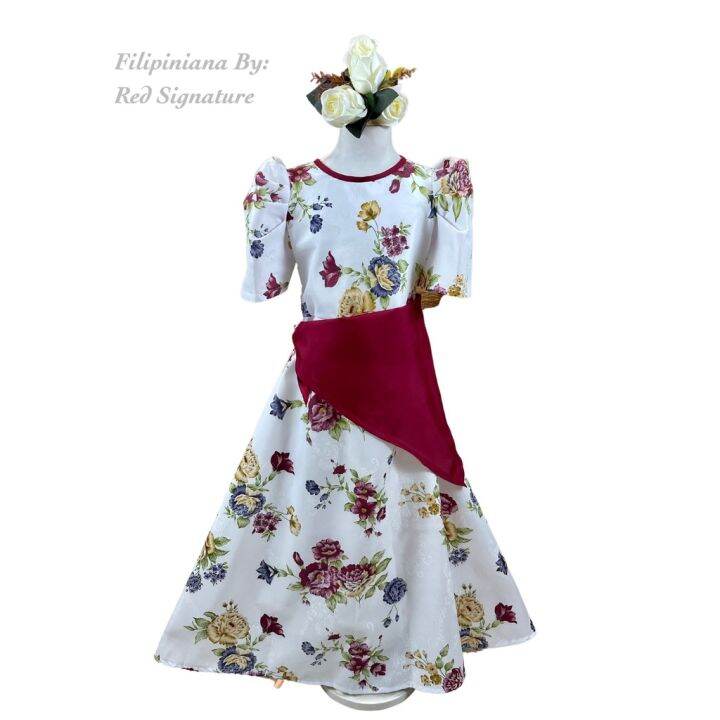 【Must Have】（Hot sale）Filipiniana Costume for KIDS, Modern Filipiniana ...