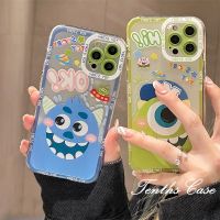 Hot Sale เคสโทรศัพท์มือถือแบบนิ่ม ใส ลายมอนสเตอร์ตาเดียว สําหรับ Samsung A23 A33 A53 A13 A73 A03 A03s M23 A12 A22 A32 A51 A52 A71 A72 A50 A50s A30s A11 M11 A02s S21Plus S22Ultra S21 S20FE