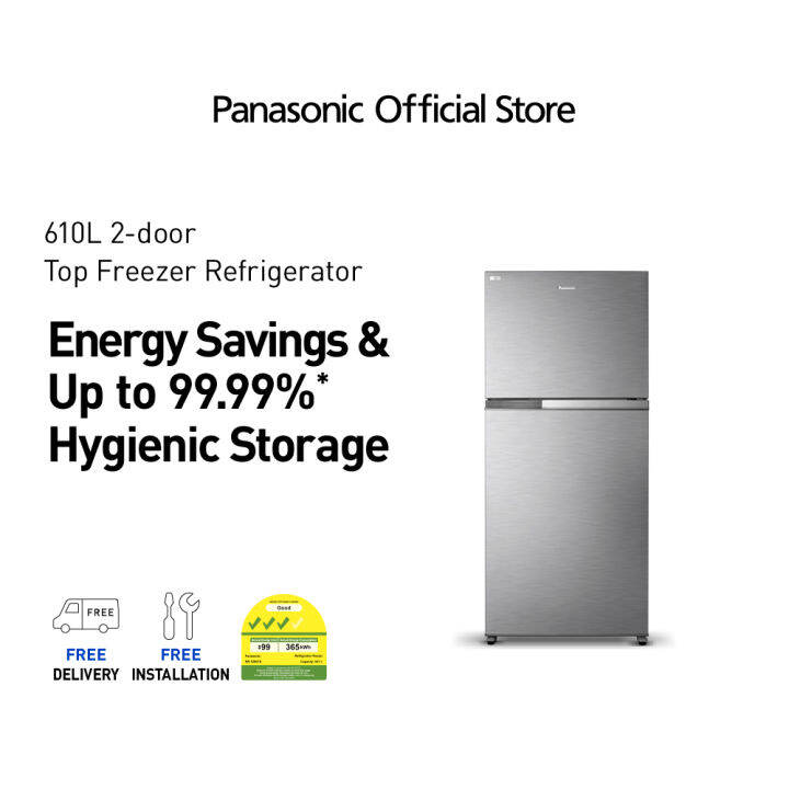 2 door refrigerator freezer