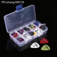 40Pcs Guitar Pick Case Set Plastic Mix 0.58-1.50 Color Random Guitar Picks Thin Acoustic Accessories for Kids Beginner