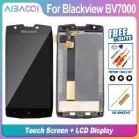 หน้าจอสัมผัสแบบใหม่ Aibaoqi + จอแสดงผล LCD แทนการประกอบสำหรับ Blackview BV7000 LCD