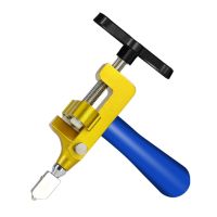 Professional Glass and Tile Cutter 2 In 1 Manual Tile Cutter for Cutting Ceramic Tiles Glass Cutter Tile Opener Diamond Cutting