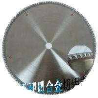 Flat ladder tooth cemented carbide cutting copper carbon brazing aluminum saw blade Hand Tool Parts  Accessories