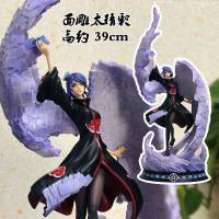 รูปปั้นตุ๊กตาขยับแขนขาได้อะนิเมะ Gk Itachi Konan Akatsuki 39ซม. ชุดจำลองทำจาก Pvc ของประดับของขวัญของเล่นวันเกิด