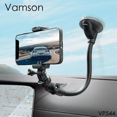 Car Sucker Cup Phone Holder for iPhone 13 12 Samsung Mobile Stand Windshield Camera Mount for GoPro 10 9 8 7 Insta360 Dji
