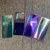 ฝาหลังครอบแบตเตอรี่สำรองเคสกระจกด้านหลังเคสสำหรับ Huawei Nova 7 Pro/nova 7 SE 7SE