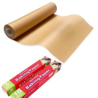 Parchment Paper Non-stick Baking Parchment Roll Unbleached Baking Pan Liner For Kitchen Air Fryer Steamer Cooking Bread Bag Accessories