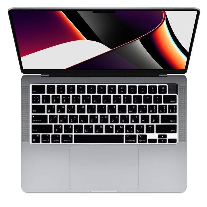 อุปกรณ์เสริมแป้นพิมพ์ใหม่-แผ่นครอบแป้นพิมพ์หลายภาษาสำหรับ-macbook-air-13-6-15-a2681-a2941-m2-m1-pro-max-macbook-pro-14-16-a2442-a278-a2485-a2779