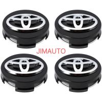 Auto parts 4pcs Toyota Car Logo Wheel Center Hub Caps 62mm &amp; 60mm &amp; 57mm Tire Rim Caps Replacement For Toyota Camry Toyota Alphard