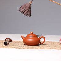 Chinese Yixing Teapots Tea Pot Kungfu Full Hand Made Breast Top Teapots big red hong pao Mud Au Shan Fang 170ml Handmade