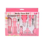 10 cái bộ dụng cụ cắt móng tay cho bé kit bé chăm sóc sức khỏe bộ dụng cụ