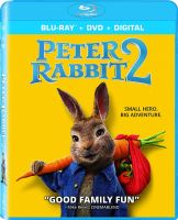 132128 bide rabbit 2 escape plan bide rabbit 2 2021 with national animation Blu ray film disc BD