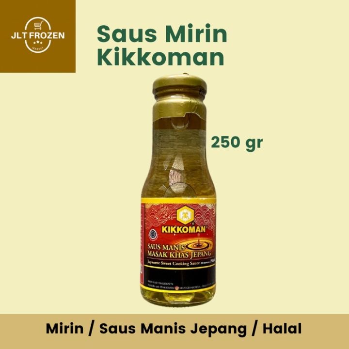 MIRIN / RICE VINEGAR / SAUS MANIS JEPANG KIKKOMAN HALAL Lazada Indonesia