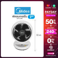 Midea พัดลมเทอร์โบ ปรับเงยได้ 90 องศา หน้ากว้าง 7 นิ้ว รุ่น FG18-19ER