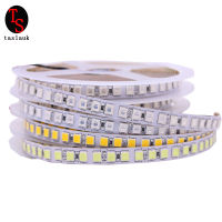 LED strip 12V 24v 5m 600 LED 5054 flexible light IP67 waterproof High brightness LED tape white warm white