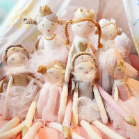 Nordic 50cm Fairy Soothing Girl Doll Plush Toys for Baby Girls Sleeping Toys Kids Gift Baby Girls Room Decoration Nursery Decor