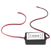 12V Car Rear View Camera Rectifier Relay Capacitor Filter Connector for