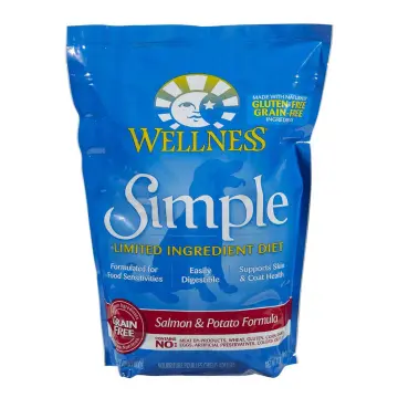 Wellness simple salmon sale