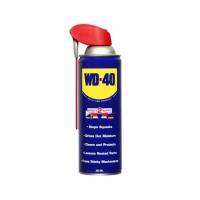 น้ำมันอเนกประสงค์ WD-40 รุ่น M011-1804N Smart Straw ขนาด 382 มล. สีน้ำเงิน