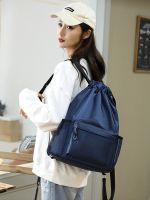 ▦┋ Badminton bag womens Korean version 2023 new high-end shoulder portable large-capacity mens sports drawstring backpack