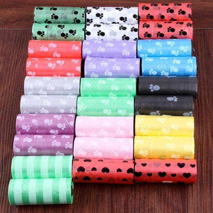 Disposable Dog Poop Waste Bag Refill (10 rolls) Lazada PH