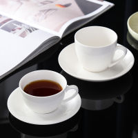 พร้อมส่ง?แก้ว แก้วกาแฟร้อน แก้วกาแฟเซรามิค ชุดแก้วกาแฟ แก้วกาแฟพร้อมจานรอง (สินค้าเกรด B+/มีตำหนินิดหน่อย)