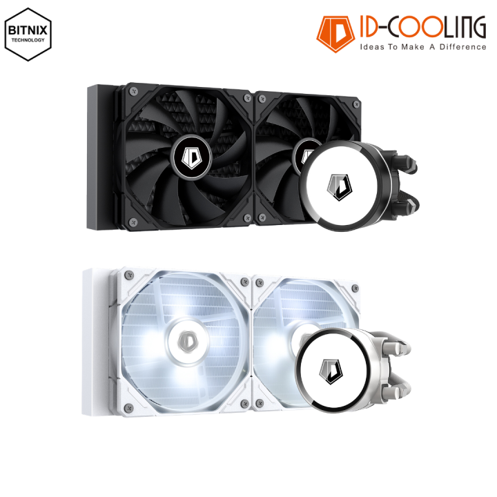 ID COOLING FROSTFLOW 240 XT CPU Liquid Cooler Lazada