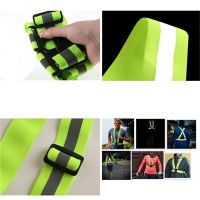 Waistcoat Outdoor Running Cycling Vest Harness Reflective Belt Safety Jacket