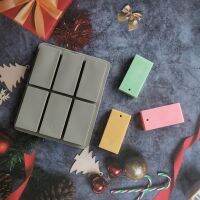 【CC】✤✼☍  Rectangle Silicone Mold Epoxy Resin Aromatherapy Tablet Hanging Ornaments Wax Mould