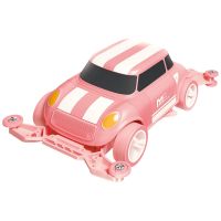 1PC 2019 New Ailemao Mini 4WD Car Model W1 Chassis W-1 Pink Cute Educational Toy Car FD10108