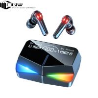 OQW M28 TWS Bluetooth Earphone Wireless Headphones Earbuds Blutooth Handfree Headsets With Charging Box for Xiaomi Mobile