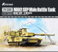 Flyhawk FH3300 172 M1A2 SEP Main Battle Tank - Scale Model Kit