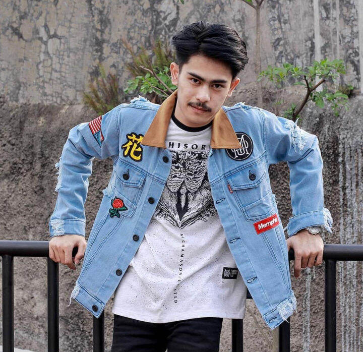 levis jaket jeans