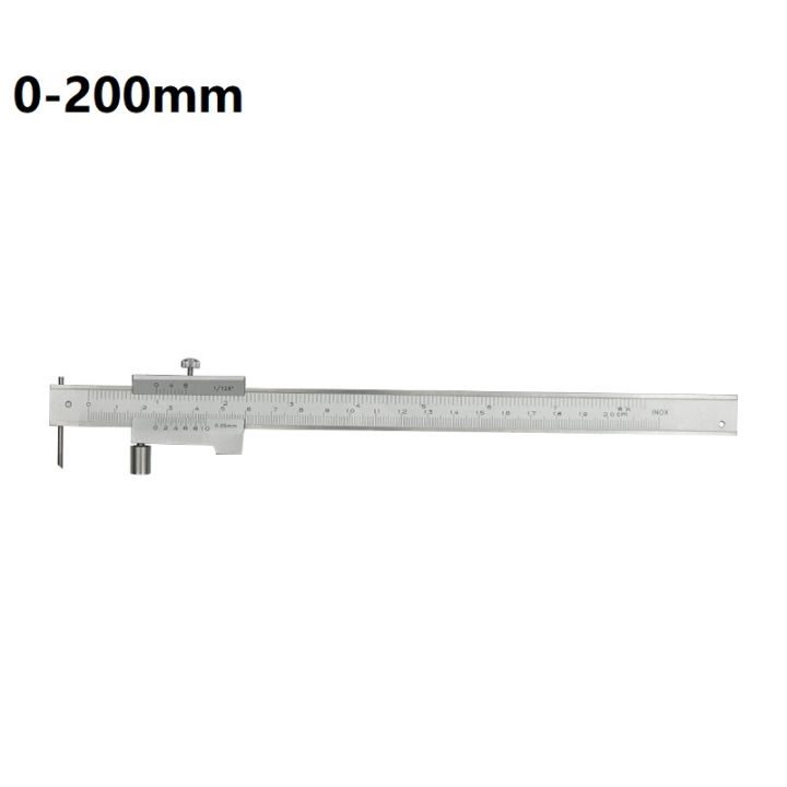 stainless-steel-parallel-marking-vernier-caliper-marking-gauge-measuring-tool-caliper-marking-vernier-caliper-0-250mm-available