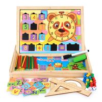 【CC】 Kids Intelligence Math Educational Number Counting Sticks Children Mathematics Teaching Wood