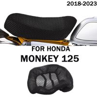 ผ้าคลุมที่นั่ง125ลายลิงสำหรับ Monkey125 2018-2023ที่นั่งรถจักรยานยนต์เคสป้องกันแผ่นกันฉนวนความร้อนอุปกรณ์เสริมฝาครอบที่นั่ง