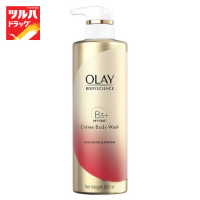 Olay Creme Body Wash  Cleansing &amp; Bouncy 500Ml / โอเลย์ ครีมอาบน้ำ สูตรผิวนุ่มเด้ง 500 มล.