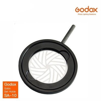 Godox SA-10 Gobo Set Holder (SA10) Accessories Fits Godox S30 LED Lamp SA-P1 Projection Attachment Godox SA-10 Gobo Set Holder