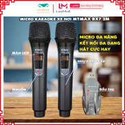 Micro Không Dây Đa Năng Karaoke LHK BX7 - Chất Lượng Âm Thanh Cực Hay