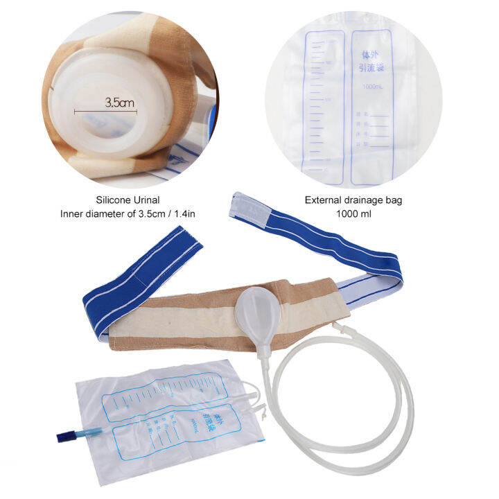 Night Bags, Catheter Night Bag, Breathable for Urine Collector and