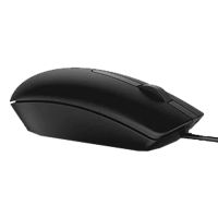 Dell Optical Mouse- MS116 (BLACK)