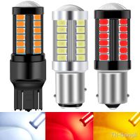 【hot】❐✠  2pcs 1156 1157 7443 3157 T20 Car Turning 33SMD 5630 5730 Tail Brake Reverse Bulb Lamp 12V DRL Lights