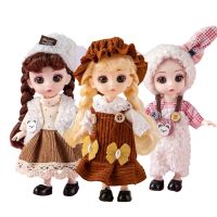 (Popular toys) เด็กตุ๊กตาสำหรับสาวๆ16เซนติเมตร Bjd เจ้าหญิงตุ๊กตา15เซนติเมตรกับเสื้อผ้า8 9ปีเด็ก39; S ของเล่น Juguetes Para Niñas